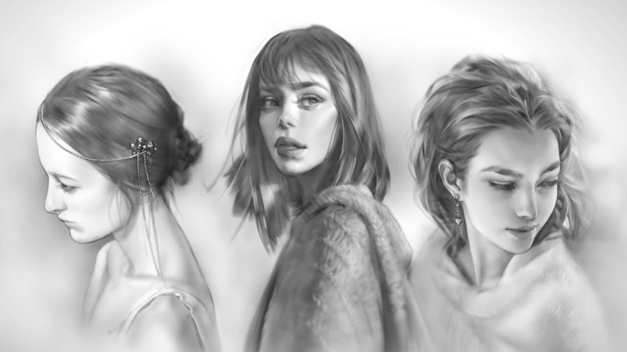 Head Studies 4