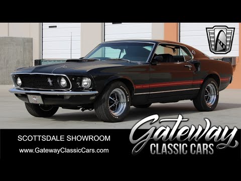 1969 Ford Mustang GT Mach 1 Fastback 428 Cobra Jet (CC-1809819) for sale in O'Fallon, Illinois