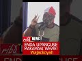 Wajackoyah On Fireee Enda Upanguse Makamasi Wewe See What Wajckoyah Said Infornt Of Raila Odinga