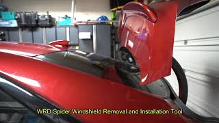 Cadillac ATS V Rebuild Part 4 Rear Bumper Rear Window and Quarter Glass Removal WRD Spider