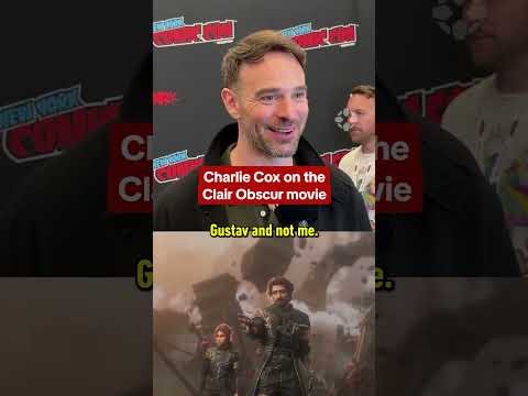 Charlie Cox's part in the Clair Obscur might be taken... #nycc