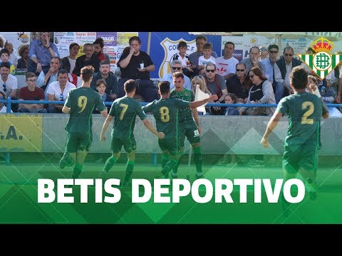 Resumen del partido Coria CF-Betis Deportivo (0-2)