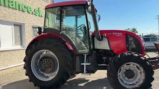M&aacute;y k&eacute;o b&aacute;nh lốp Zetor 7441 PROXIMA VIN 637 | H&igrave;nh ảnh 4 - Agroline