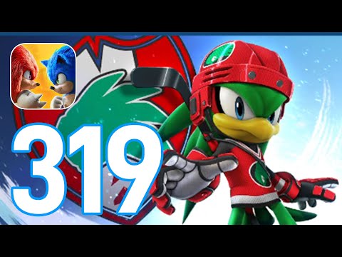 Sonic Forces: Gameplay Walkthrough Part 319 - Ice Slicer Jet Event! (iOS, Android)