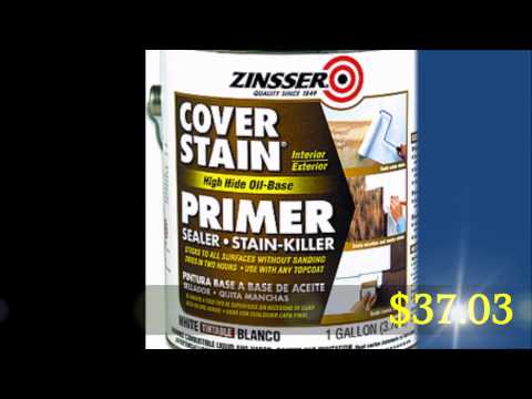Cover Stain Zinsser 03551 High Hide COVER STAIN 047719035510
