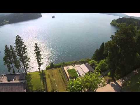 初夏の箱根関所