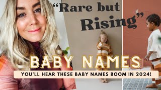 The Fastest Trending Baby Names of the Year is here, and it might surprise you! 