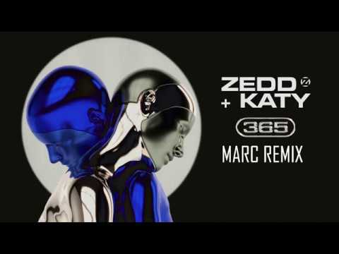 Zedd, Katy Perry - 365(Why Marc Remix){LYRIC VIDEO}
