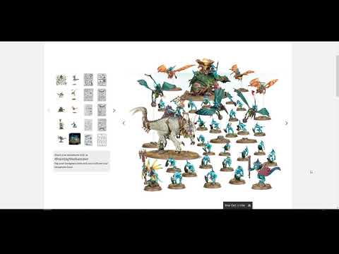 Games Workshop December Releases and what I plan on getting