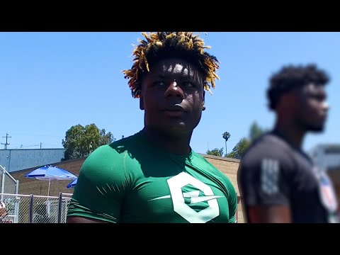 Roderick Robinson is a Versatile Running Back from Lincoln High School and a Georgia Commit