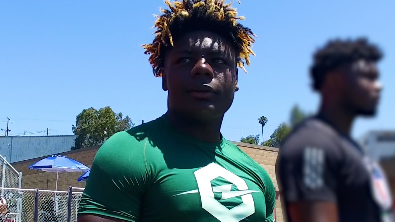 Roderick Robinson is a Versatile Running Back from Lincoln High School and a Georgia Commit