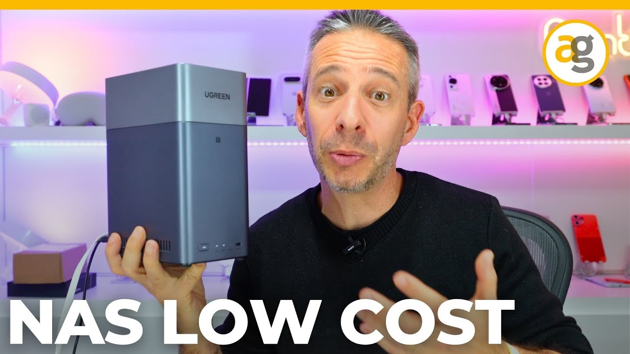 MEGLIO CLOUD o NAS? Valuto COSTI e BENEFICI. Recensione NAS UGREEN DH2300