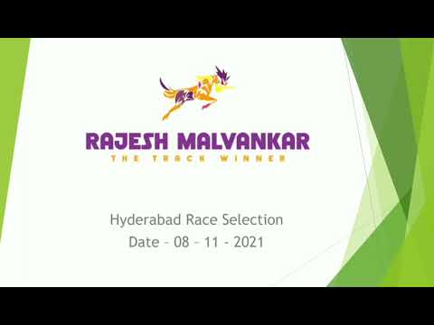 Hyderabad Race Selection Date - 08/11/21