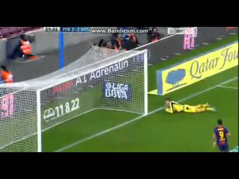 Messi Amazing Free Kick Vs Real Betis