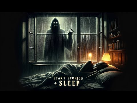 2 Hours of True Scary Stories With Rain Sounds