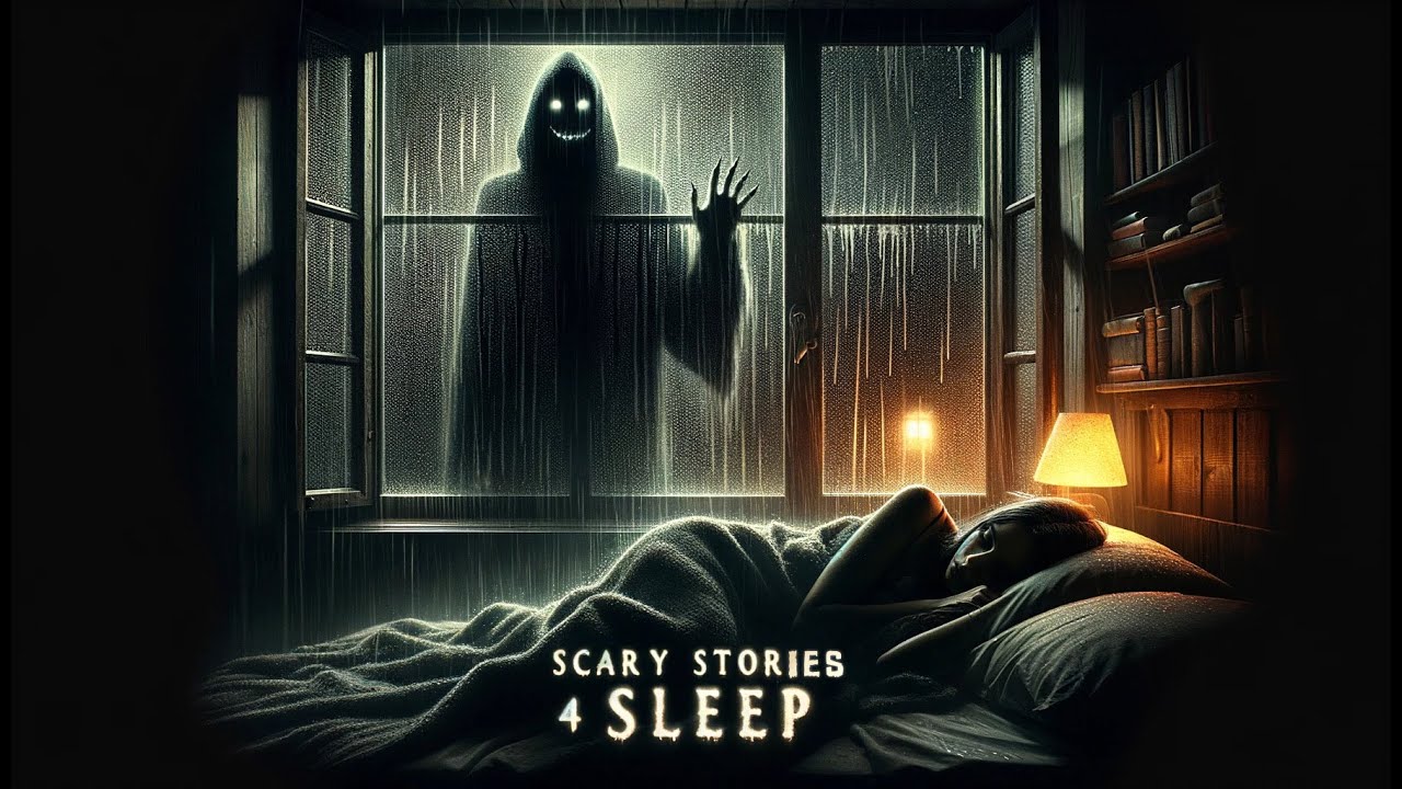 2 Hours of True Scary Stories With Rain Sounds