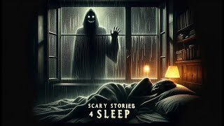 2 Hours of True Scary Stories With Rain Sounds