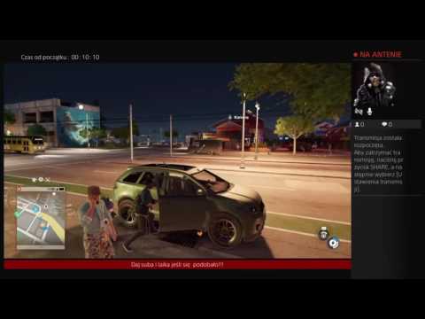 Zagrajmy w Wach dogs 2 odc  5 graffiti