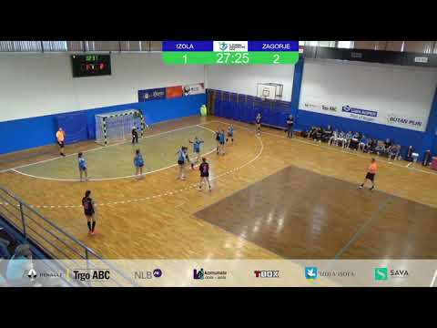 04. KROG KONČNICE - 2020/21: 1.A DRL - ŽENSKE: ŽRK TRGO ABC IZOLA  : RŽK ZAGORJE