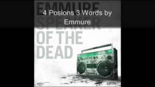 Emmure-4 Poisons 3 Words (NEW 320kbps W/ LYRICS)