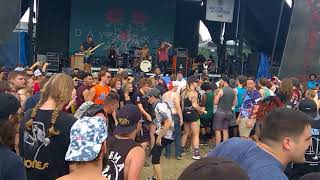 Dayseeker - Sleep in the Sea Pt.II (Vans Warped Tour 2018, ATL)