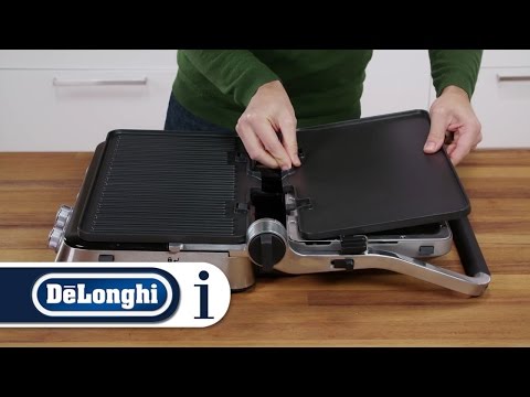 Features & Uses of Delonghi Contact Grill 2000w MultiGrill 3in1