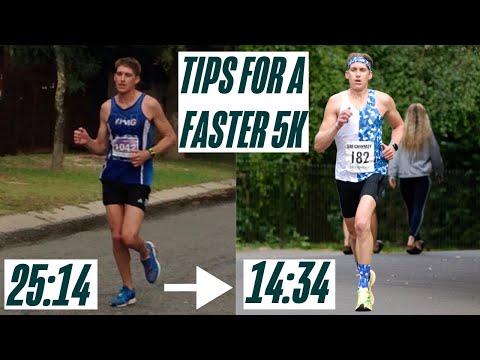 HOW TO RUN A FASTER 5K - 5 TOP TIPS