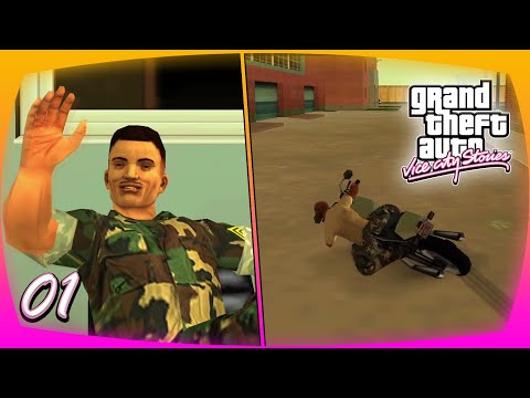 WILLKOMMEN in VICE CITY (STORIES) - GTA VICE CITY STORIES [100% | PART 01]