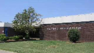 Walter J. Baird Middle School Front View