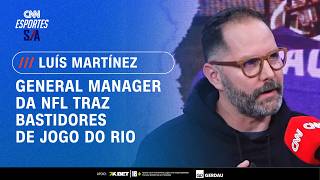Vídeo: General manager da NFL revela bastidores do jogo no Rio: “Completamente diferente”
