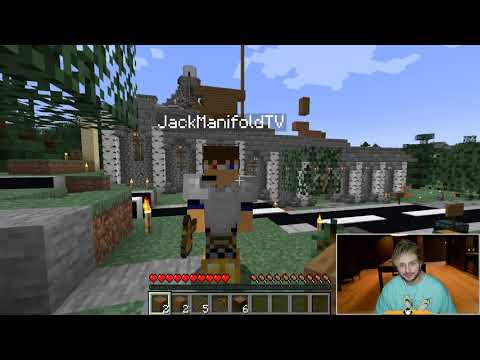 Michael Clifford Dream SMP Full Twitch VOD | teaching jack how to play minecraft dream smp