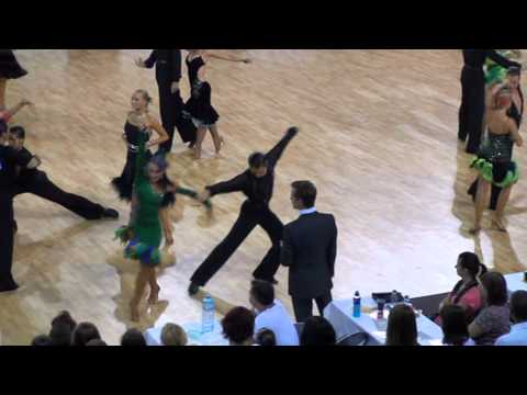 Prague Open 2011: Lukas Bartunek - Katerina Hrstkova - Rumba 1. Round