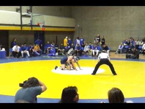 David Meza vs. Drexel 165 lbs. 11/08/12