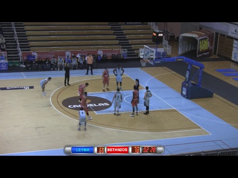 ESTUDIANTES LEYMA NATURA vs BALONCESTO BETANZOS