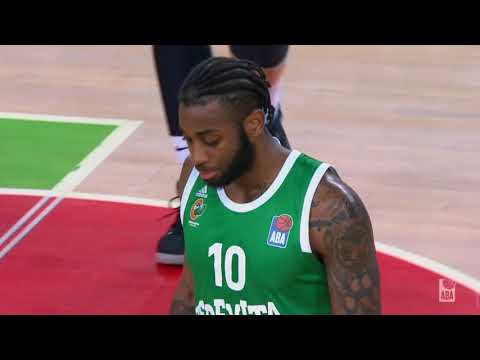 ABA Liga 2019/20, Round 14 match: Cedevita Olimpija - Igokea  (5.1.2020)