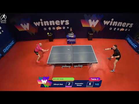 WINners League 06.01.2022  Oliinyk O. -  Konovalov D.  09:15