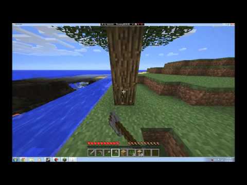 Minecraft with Mr Williams Feat  Mr Frucipower part 1