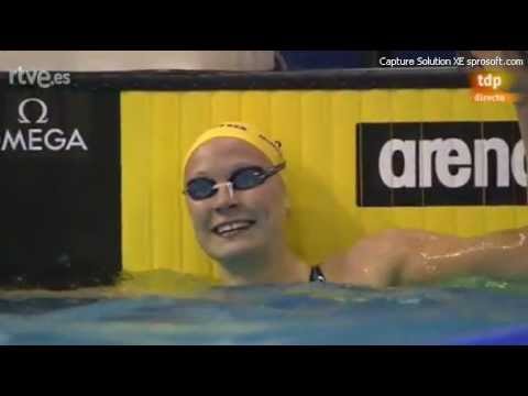 Women's 100m FREESTYLE Final - European Swimming Championships 2012