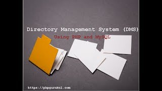 Download lagu Directory Management System Using PHP and MySQL Last Updated at 11 July 2024 mp3