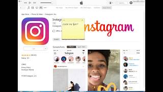 How to install instagram on old IOS i phone