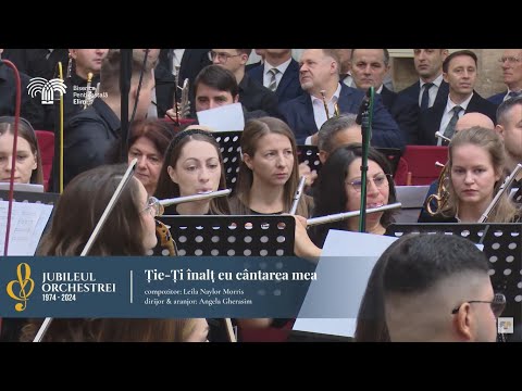 Ție-ti înalț eu cântarea mea - Jubileu Orchestra Glasul Iubirii - Biserica Elim, Timișoara