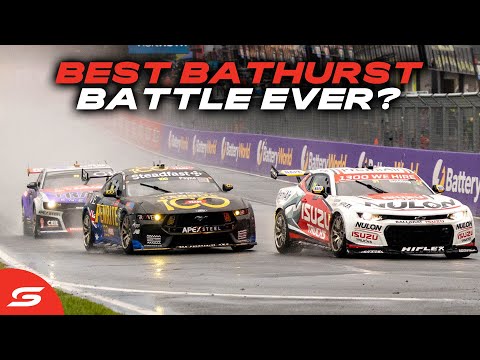 Top 10 Best Supercars Battles of 2025 | Repco Supercars Championship