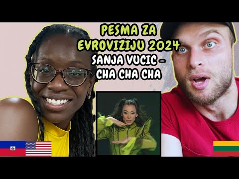 REACTION TO Sanja Vučić - Cha cha cha (PZE24) | FIRST TIME LISTENING TO SANJA