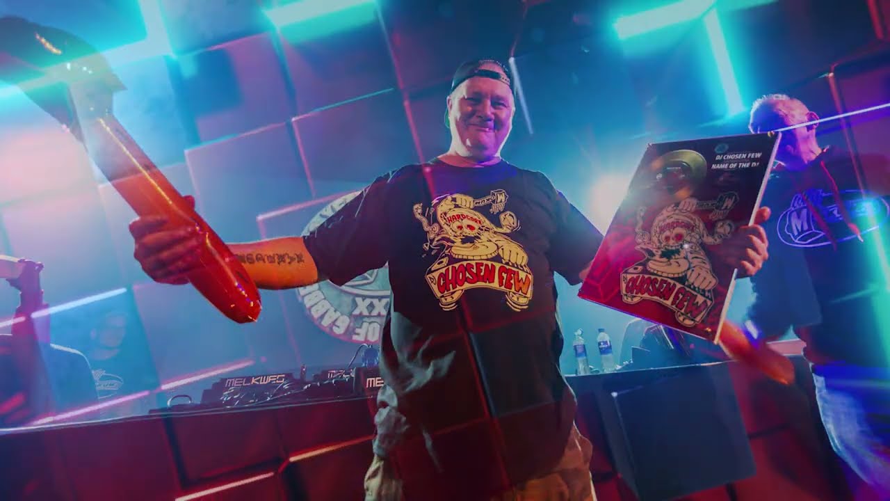 DJ Chosen Few - Name Of The DJ (Wicked XXX 2025 Remix)