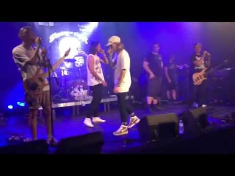 xViciousx Live in Eupen Hardcore Festival 2016 part1