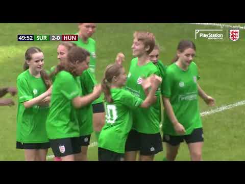 ESFA U14 Girls' PlayStation Schools' Cup Final 2023- Highlights