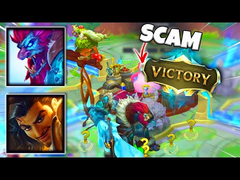 IL MIGLIOR BUG DELLE 2VS2 w/ @deidxra5928 - League of Legends ITA #3745