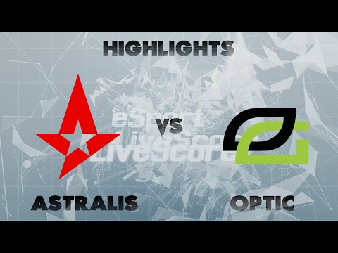 ASTRALIS vs OPTIC @ DreamHack Masters Las Vegas 2017 Highlights