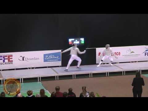 Dourdan JWC 2019 - GOLD - Bibi FRA v Saron USA