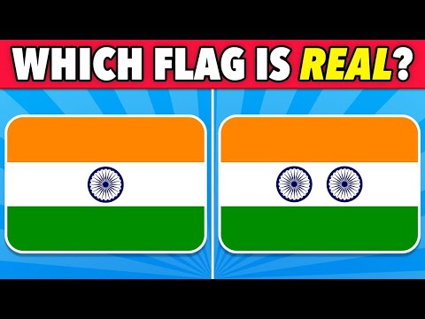 Guess The Correct Flag 🚩🌍 | 100 Flags Quiz 💯🚩